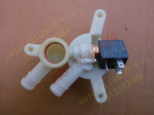 雅士申菱吉荣空调恒温恒湿电极加湿器排水阀排水电磁阀下水阀门