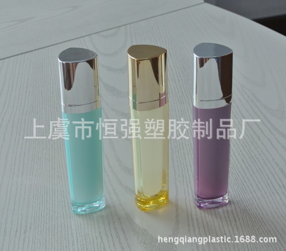 L13 50ml三角乳液瓶 膏霜瓶 高档亚克力瓶 分装瓶 化妆品
