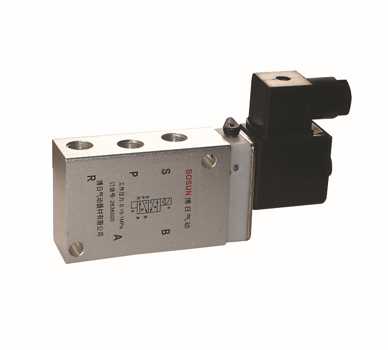 海隆型电磁阀2637050二位五通 气动换向阀