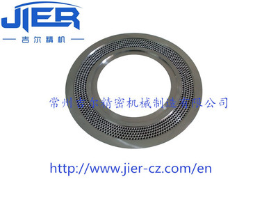 supply Fiber Spinneret plate Monofilament spinneret Melt spinning spinneret High temperature resistance Corrosion Spinneret plate