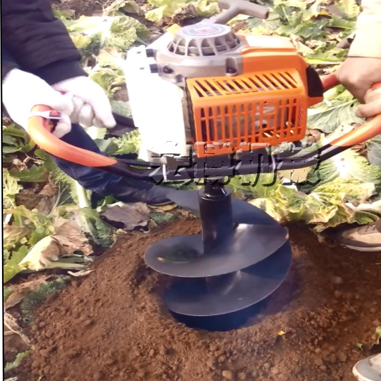 厂家直销植树机 挖坑机 地钻深度1M左右