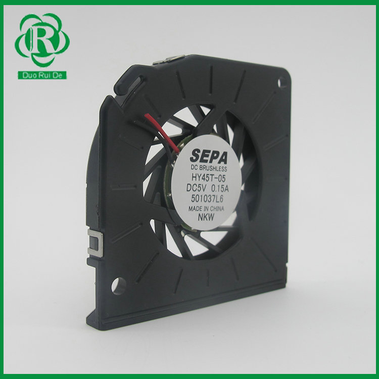 供应HY45T-05超薄微型风扇、低噪音平板电脑笔记本散热风扇 品质