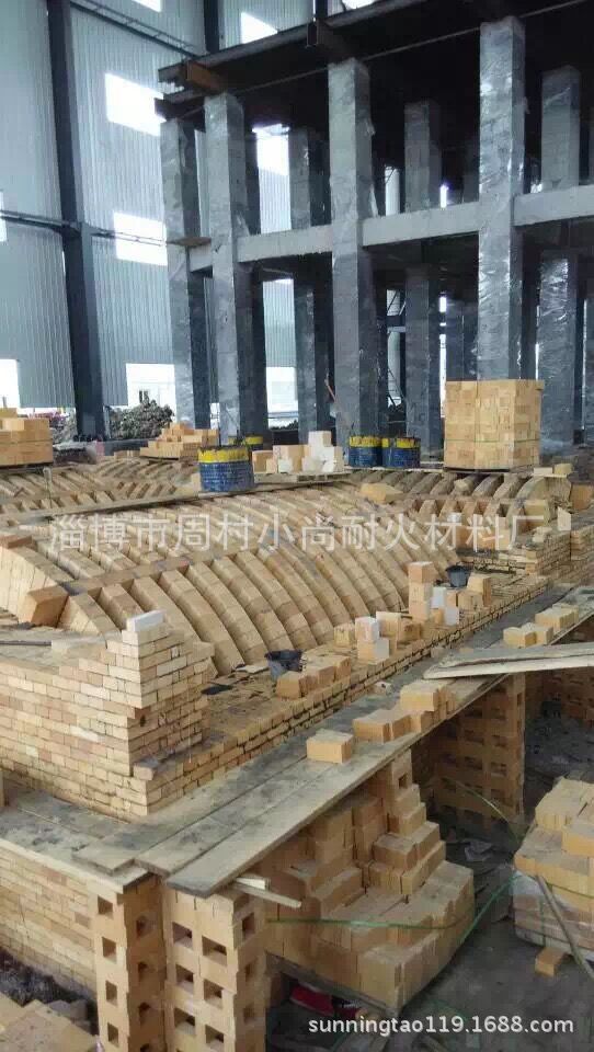 高温工业窑炉与热工设备耐火材料耐火砖浇注料高铝砖高温耐火材料