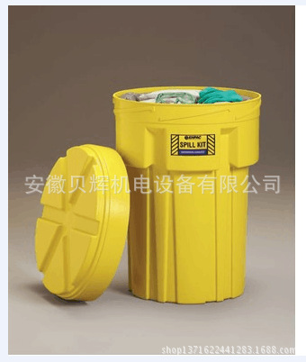 四川成都油品化学品泄漏应急处理溢油清理防溢组件防溢推车