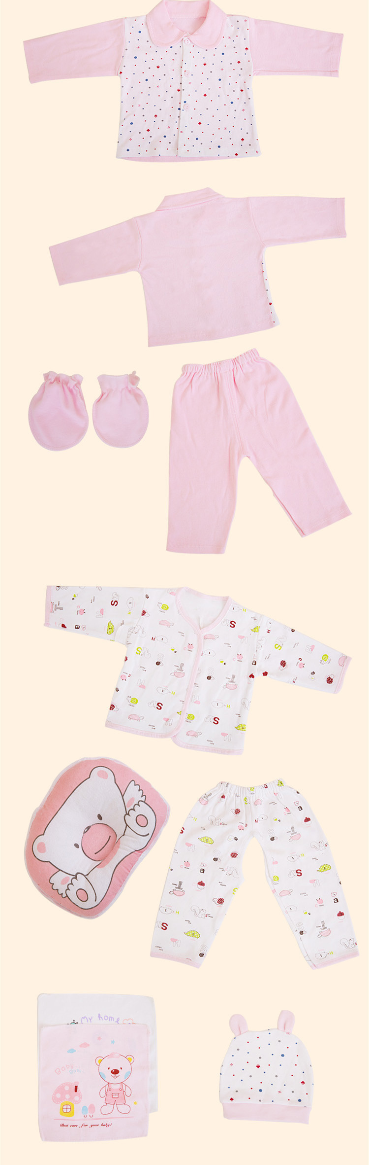 Coffret cadeau pour nouveau-né - Vêtements + Accessoires - Ref 1956316 Image 5