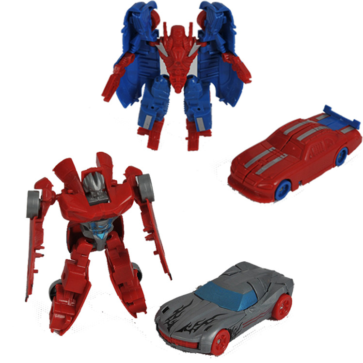 厂家直销变形玩具金刚系列套装 儿童  十元精品店货源 地摊货批发|ms