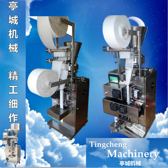 全自动内外袋无纺布活性炭包装机，超声波活性炭包装机