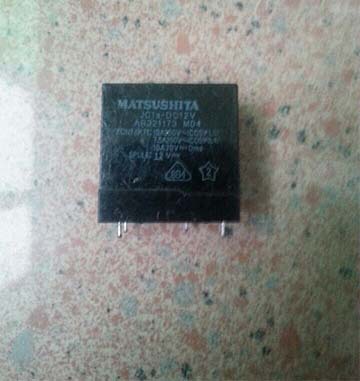 松下拆机继电器 JC1AF-DC12V-TV  4脚   现货