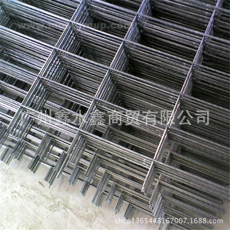 钢筋网片 CRB550冷扎带肋钢筋焊接网   桥梁钢筋网片