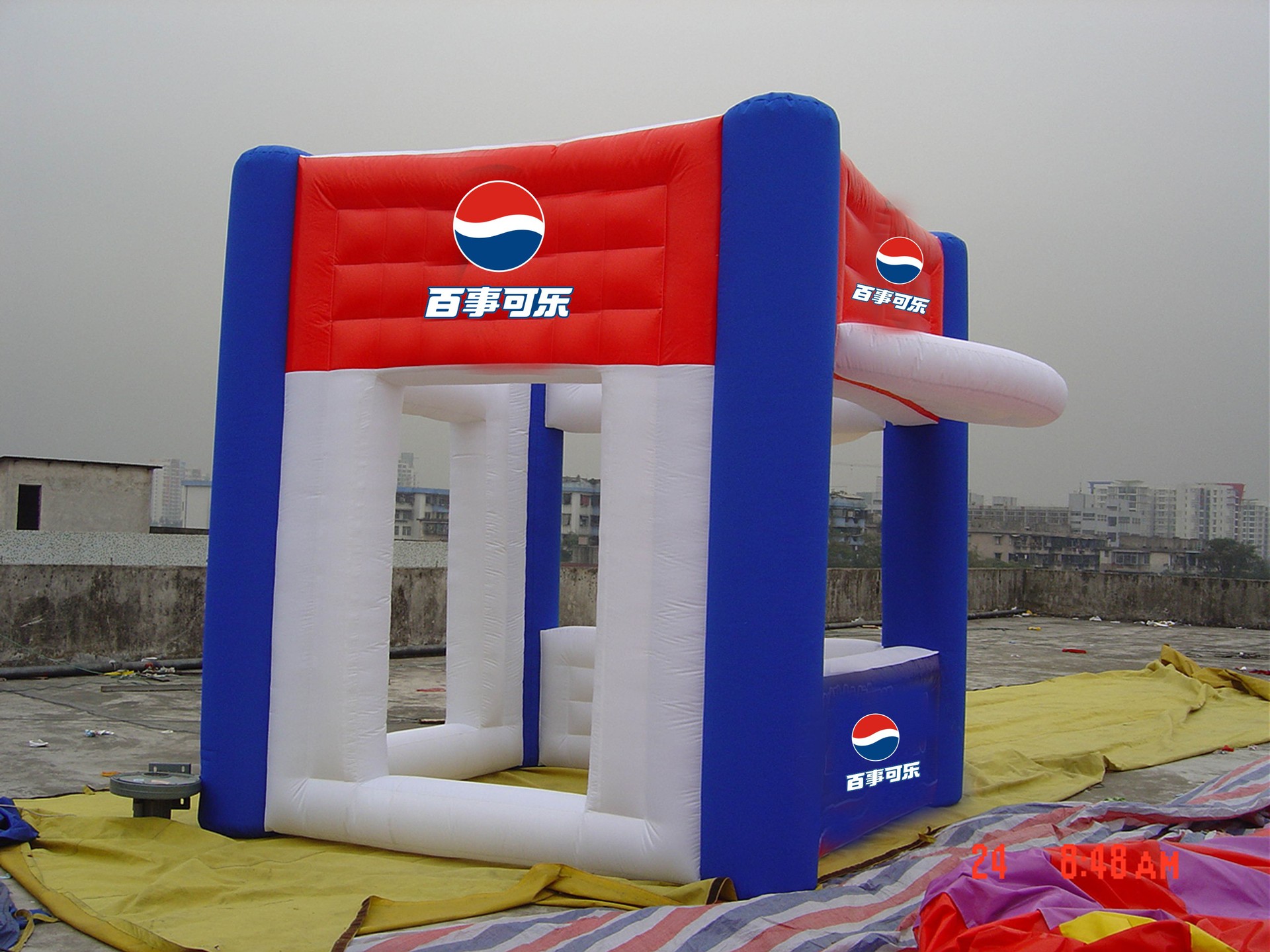 充气售货亭 充气模型 充气广告帐篷  充气展销帐篷