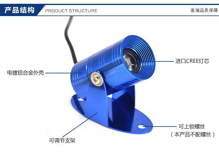 摩托車射燈尺寸2