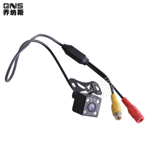 Universal car LED camera, car external high-definition reversing image, wide-angle night vision camera