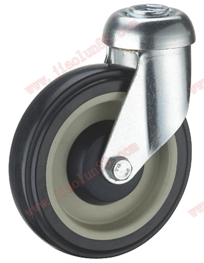 供应购物车PU轮、购物车轮生产厂家