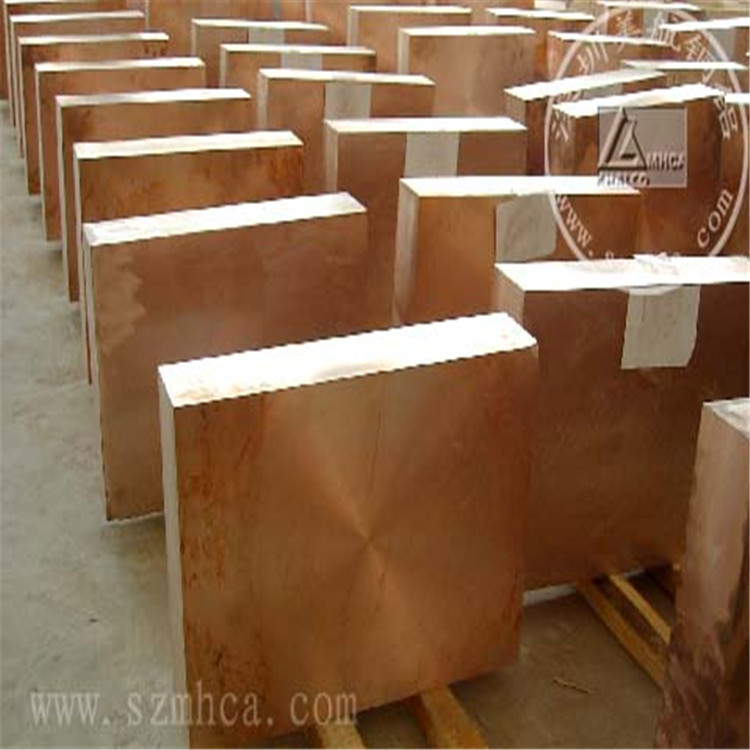 厂家现货供应各种型号紫铜排,安装工程用铜排