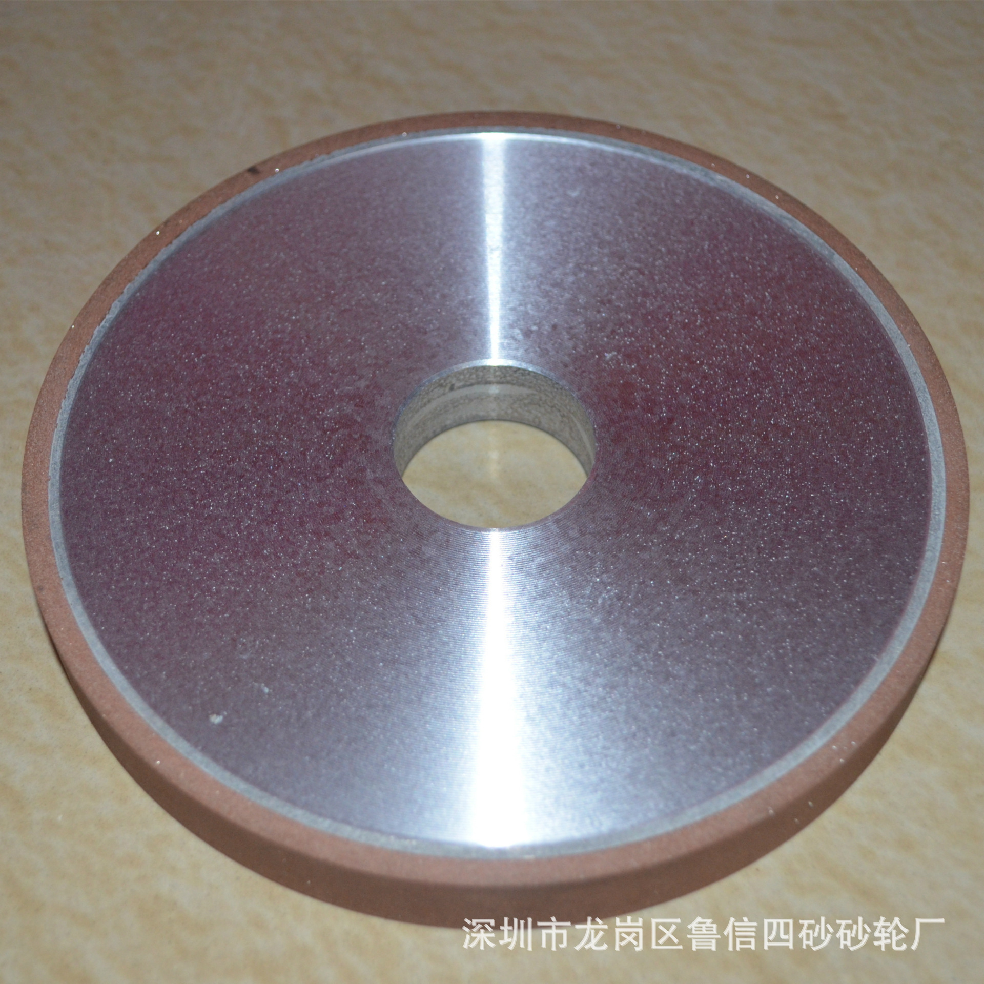 厂家直供现货供应四砂泰山砂轮 高浓度平形金刚石砂轮