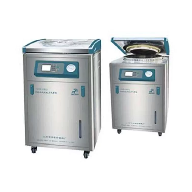 Вертикальный Стерилизатор Shen'an LDZM-40KCS Новый автоматический стерилизатор высокого давления из нержавеющей стали второго поколения 40L