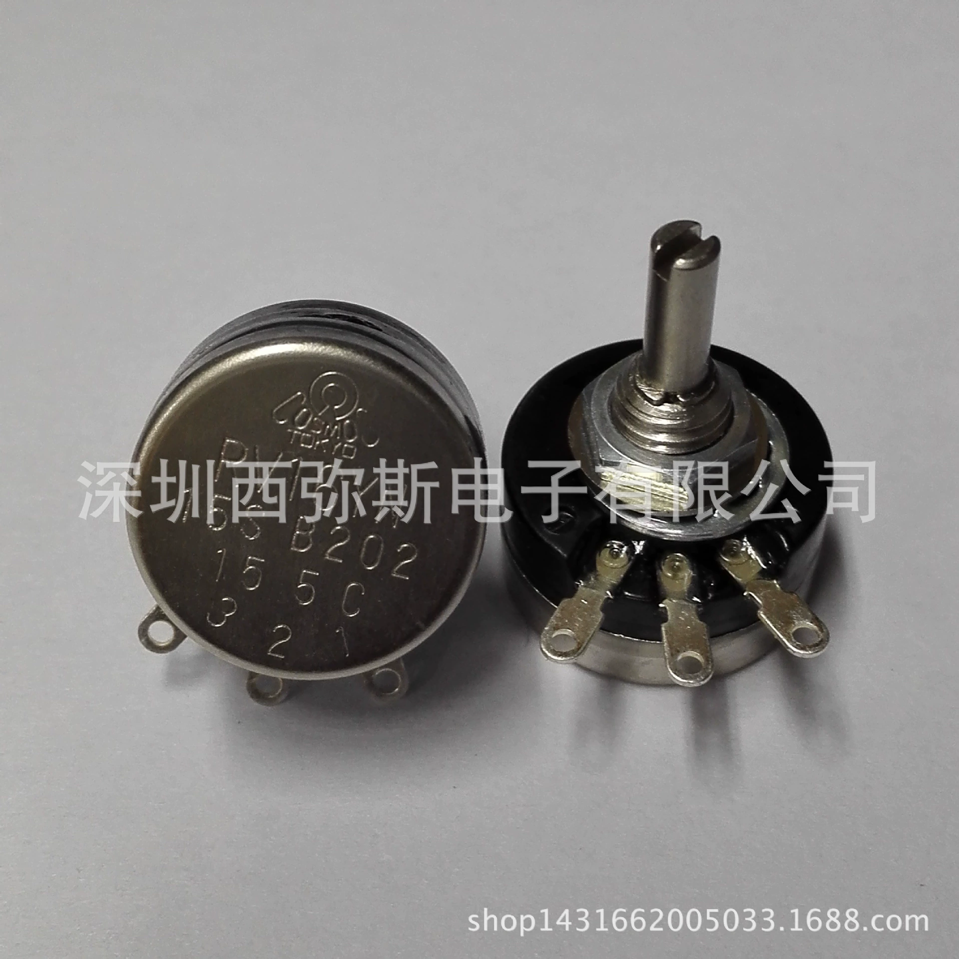 [Новый потенциометр TOCOS RV16YN15SB202 2K TOKYO COSMOS]