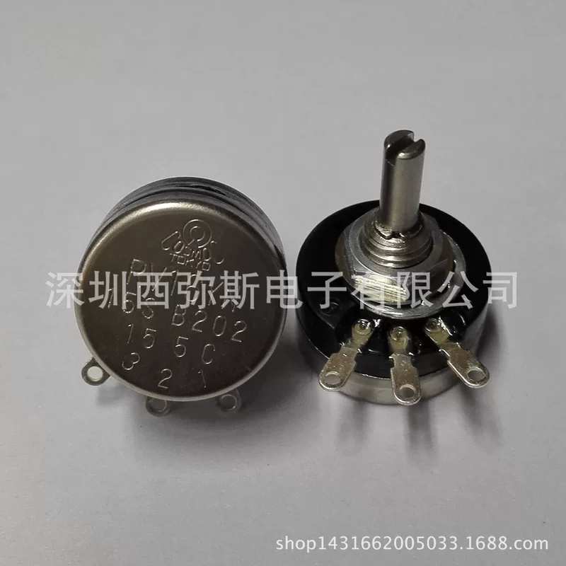 [Новый потенциометр TOCOS RV16YN15SB202 2K TOKYO COSMOS]