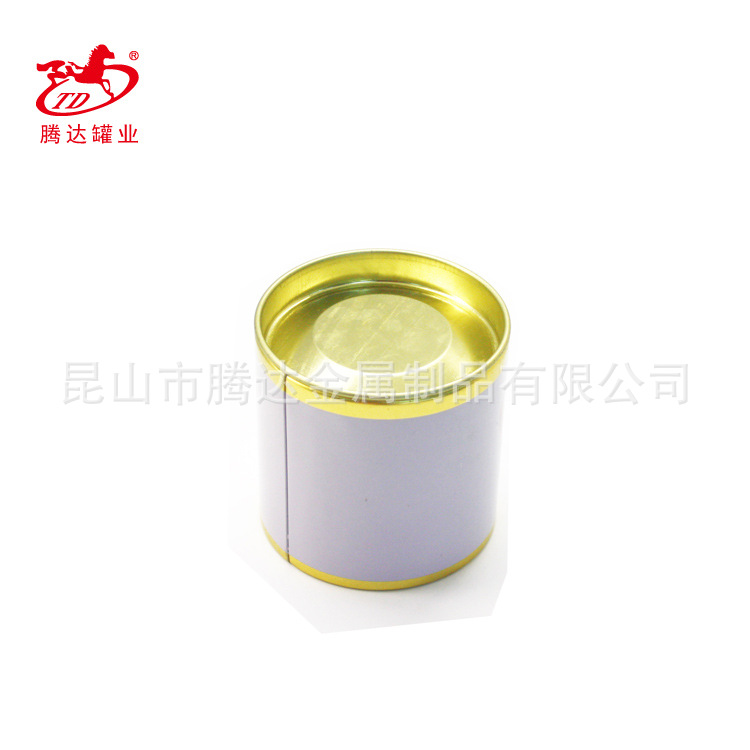 食品包装高档马口铁罐/圆形罐/糖罐