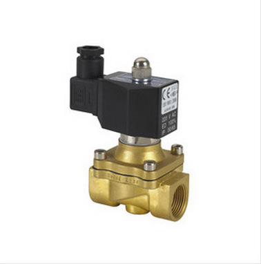 电磁阀  UWK-10常通电磁阀  G3/8 铜体二位二通流体阀