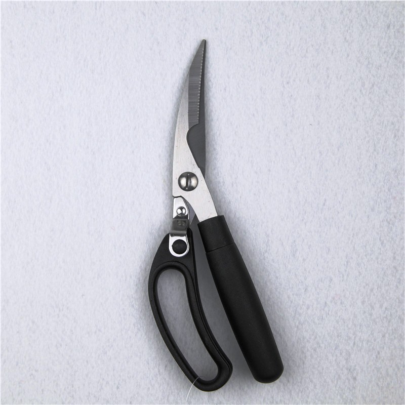 厂价直销 强力鸡骨剪刀 不锈钢厨房剪刀