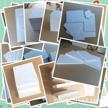 厂家批发直销供应20mm厚阻燃PVC发泡板雕刻板安迪板雪佛板