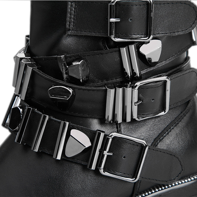 Bottes femme L AMOUR en En cuir - Ref 3355283 Image 4