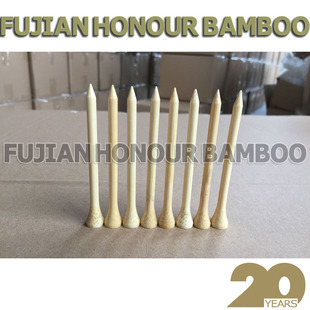 [20 лет качества внешней торговли] Высококачественное бамбуковое гольф -шарики 83 мм/8,3 см цвета/прозрачный цвет