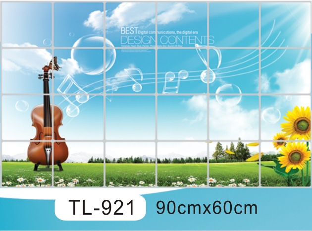 Oil -proof sticker oil fume sticker aluminum foil sticker 90x60cm…