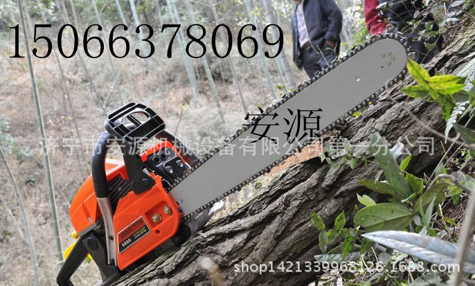 混合油链锯 多功能伐木锯 热销油锯