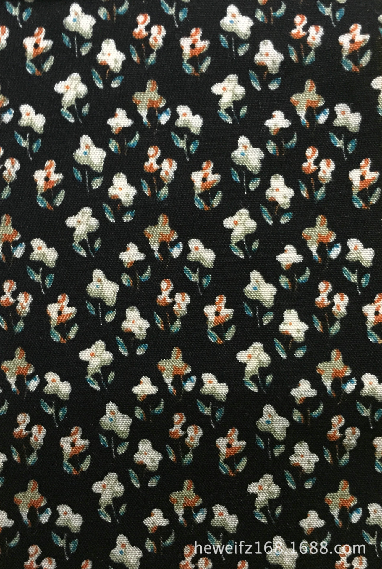 厂价直销F8126现货供应人棉印花时尚服装45支棉童装裙装女装面料