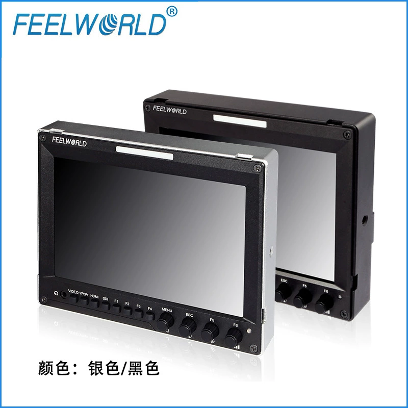 Fushid с поддержкой сигнала SDI 5D3 GH4 BMPC высокой четкости анти-ай камеры монитор