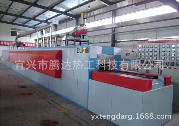 网带淬火炉 网带氢气烧结炉 轴承淬火炉 气氛保护炉 腾达热工