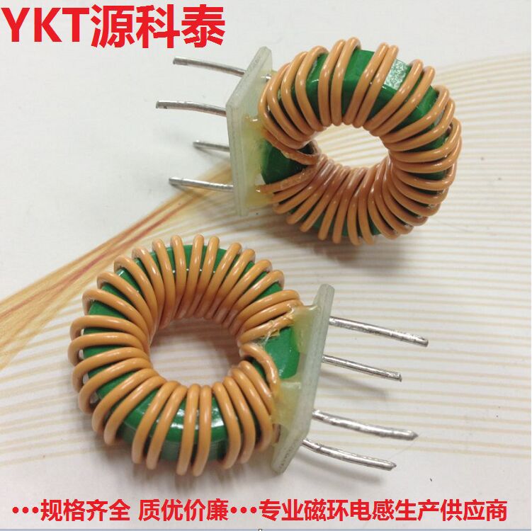 扼流圈 磁环共模电感  滤波电感   插件电感