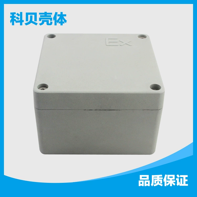 [Профессиональное Производство] завод прямой FA60 литой под давлением алюминиевый водонепроницаемый ящик 120*120*82 могут быть настроены