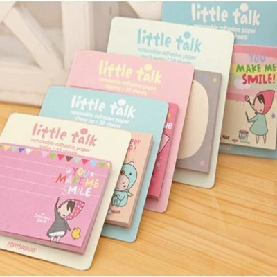 Маленькая Красная Шапочка липкая записка Милая записная книжка мультфильм стикер заметка Иу завод прямой Южная Корея канцелярские принадлежности