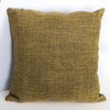 Qingcang plain woven sofa pillow pillow sleeve office