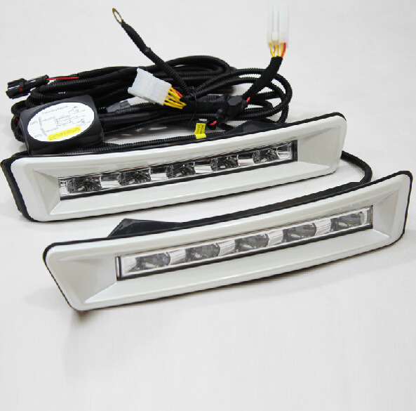 Aplicable a 11-12 luces de circulación diurna Land Cruiser /4000 luces de circulación diurna