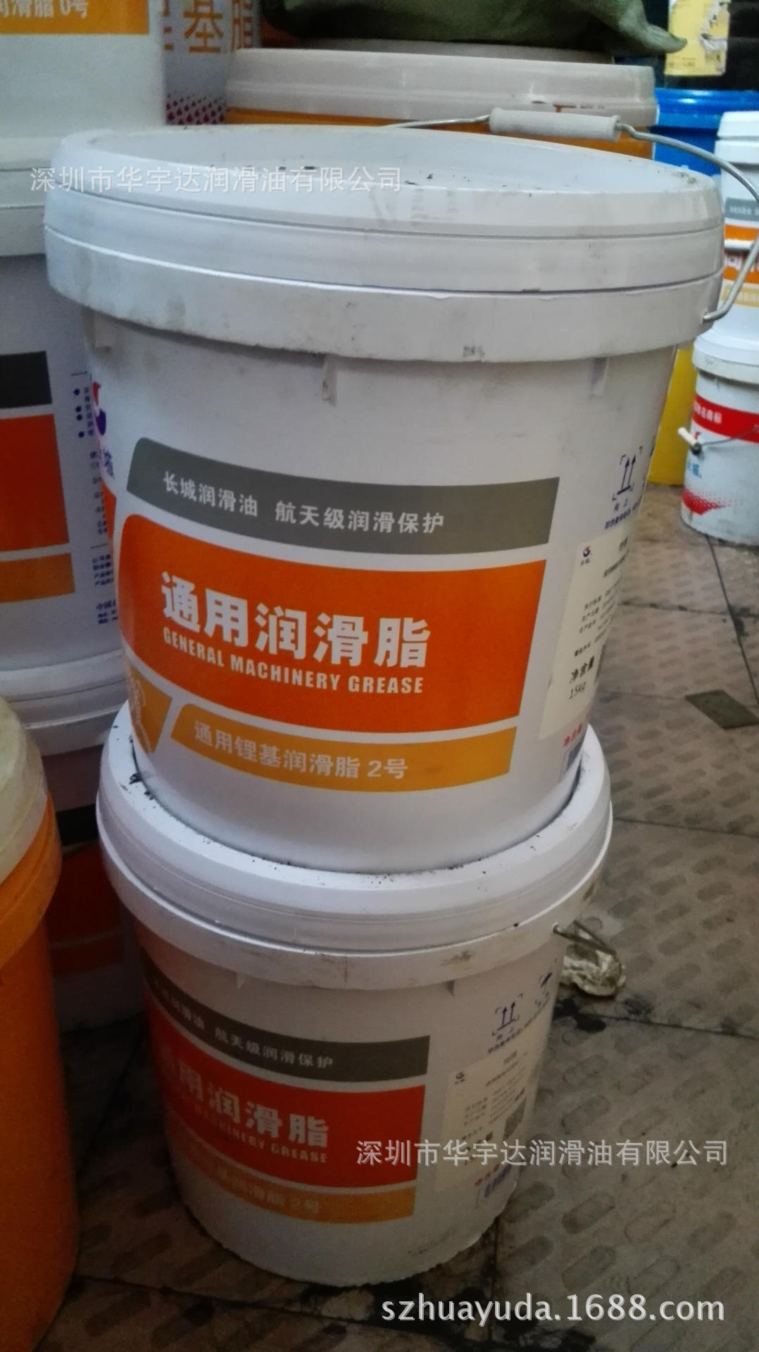 深圳专业批发长城 二硫化钼锂基润滑脂 工业润滑油 3#润滑脂|ru