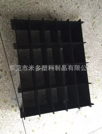 低价供应樟木头塘厦电子周转防静电塑料瓦楞板