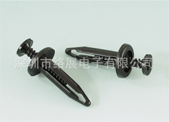 铆钉厂 尼龙铆钉 两件式铆钉  胶钉 简易钉 RK17-2 免费拿样 优质