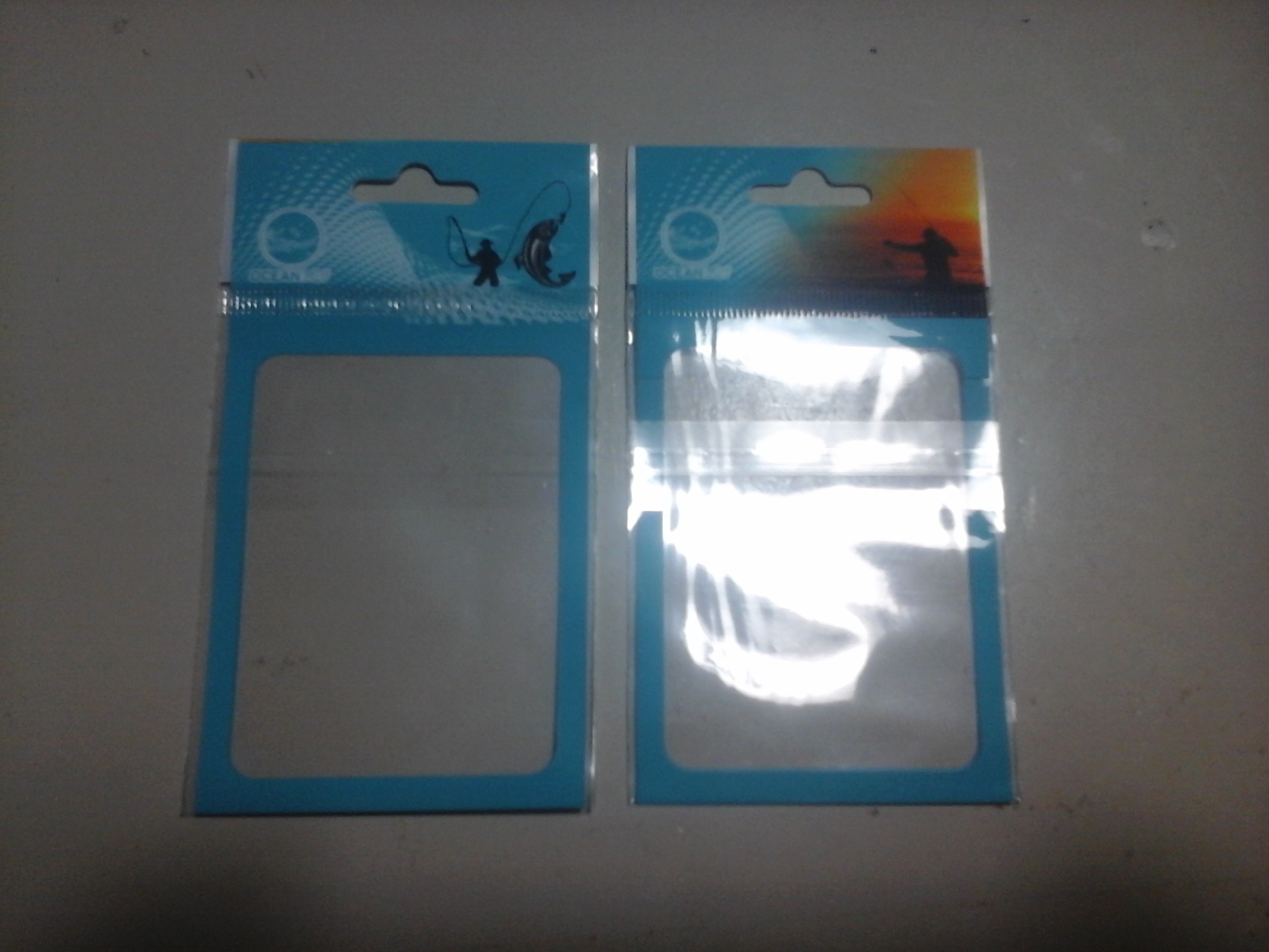 厂家供应   鱼钩opp包装袋    鱼钩pvc袋  0pp袋  opp复合袋