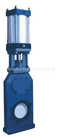 上海朗科阀业销售陶瓷单闸板阀法兰陶瓷闸阀DN40-DN500