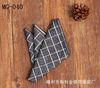 Fashionable dress, suit, handkerchief, accessory, scarf