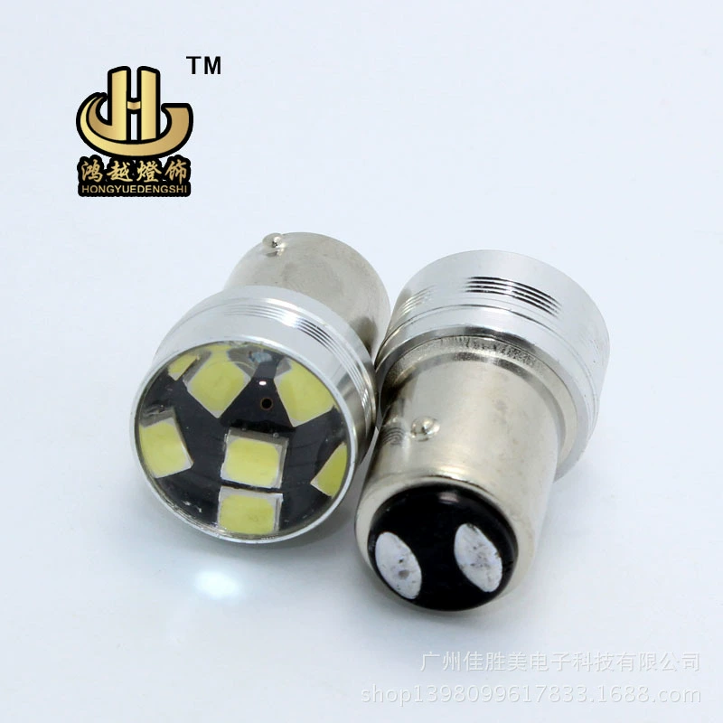 Авто-мотоциклетная светодиодная поворотная лампа 9smd-2835LED поворотный свет, свет в угол