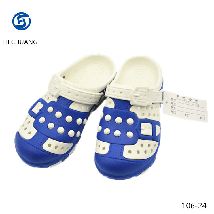 花園鞋情侶鞋韓版沙灘鞋男涼鞋男款洞洞鞋雙色鞋 24)