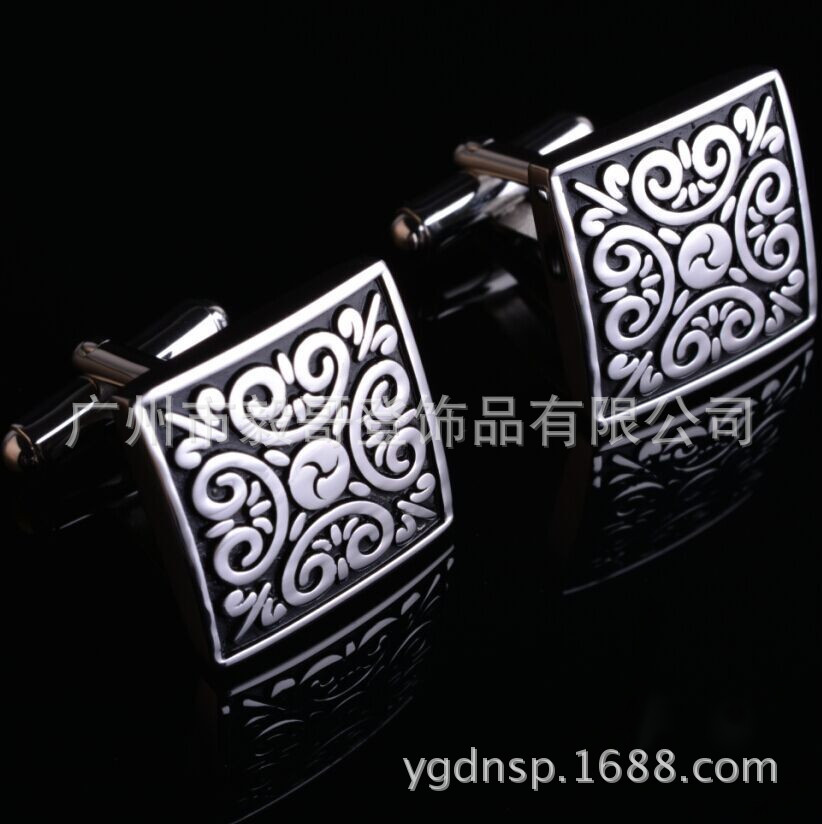 [爆款]太极不锈钢袖扣，袖钉袖扣，纽扣袖扣，A106-H衬衫袖扣