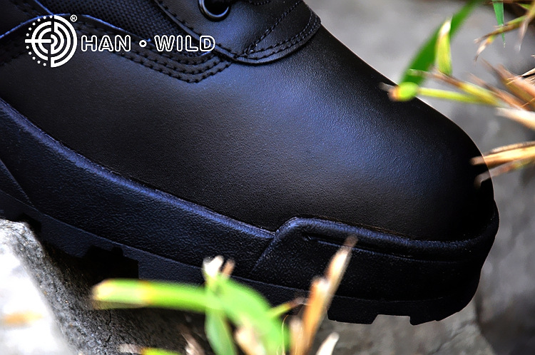 Bottes militaires en cuir - amortissement - Ref 1397345 Image 24