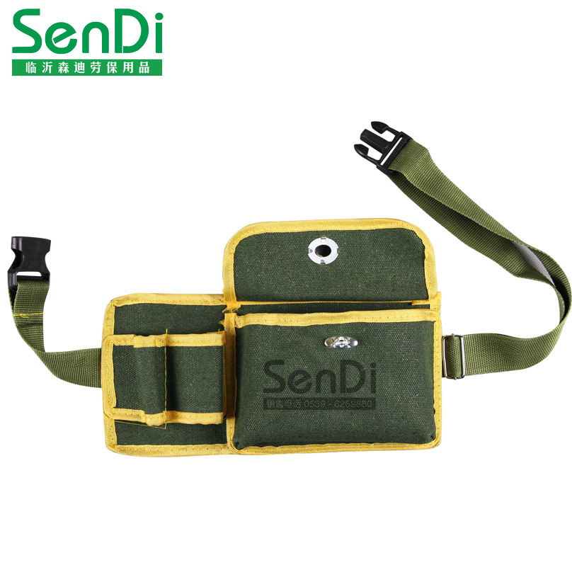 电工腰包 小工具包维修安装木工钉子包 加厚帆布腰包 腰挂包 挎包|ru