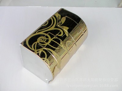 供应美观大方的卫生间彩钢卷纸盒  浴室防水厕纸盒  纸巾盒|ms